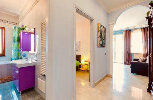 Casa Metropolitan Panorama Appartement Napels Buitenkant foto