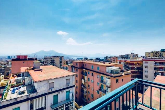 Casa Metropolitan Panorama Appartement Napels Buitenkant foto