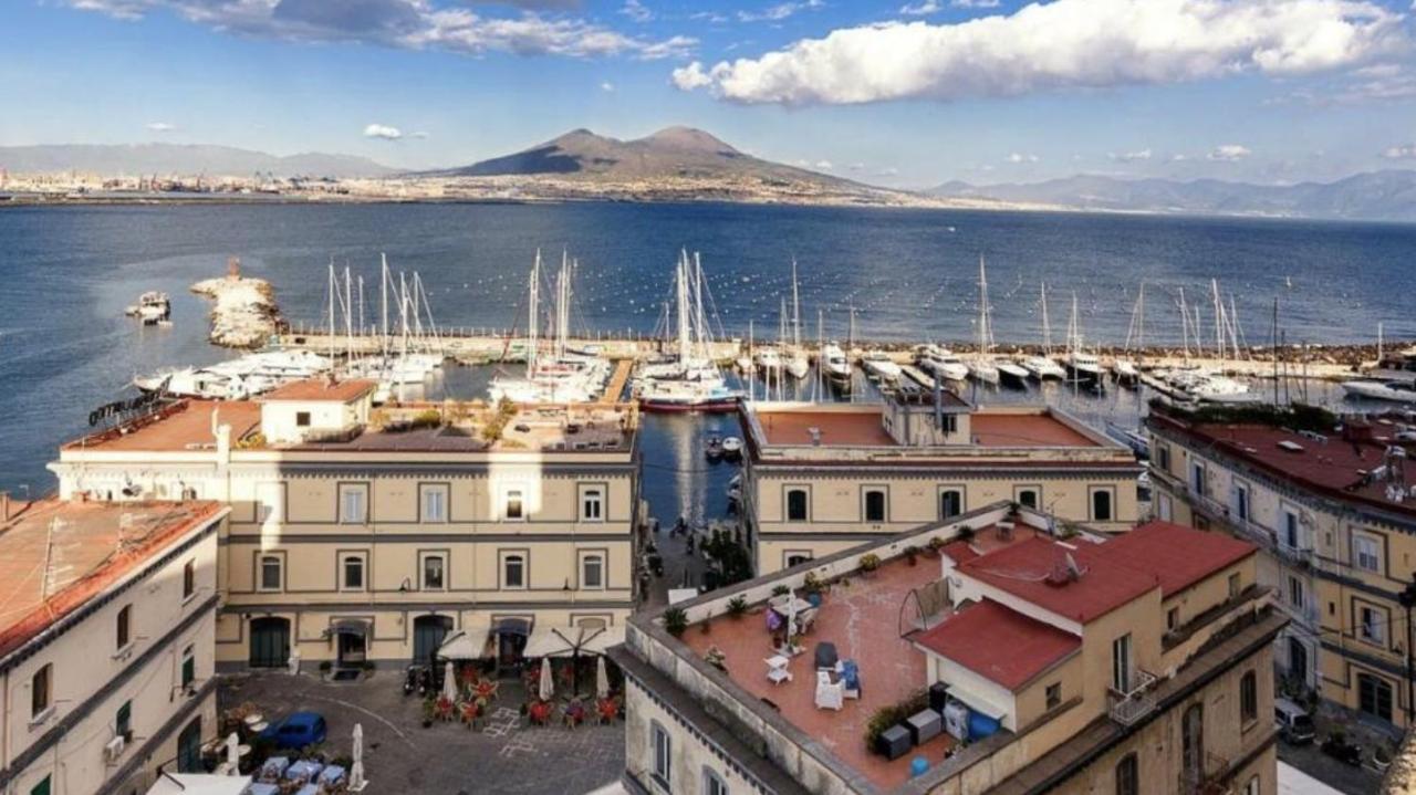 Casa Metropolitan Panorama Appartement Napels Buitenkant foto
